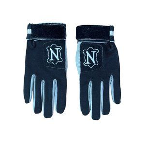 Vintage Youth Gloves Tackified Cowhide Letter N